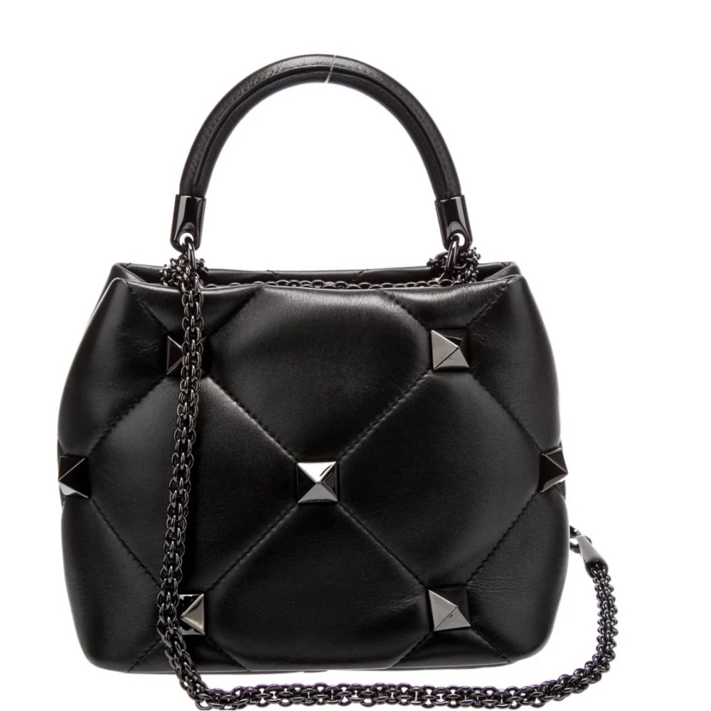 Valentino black hand bag